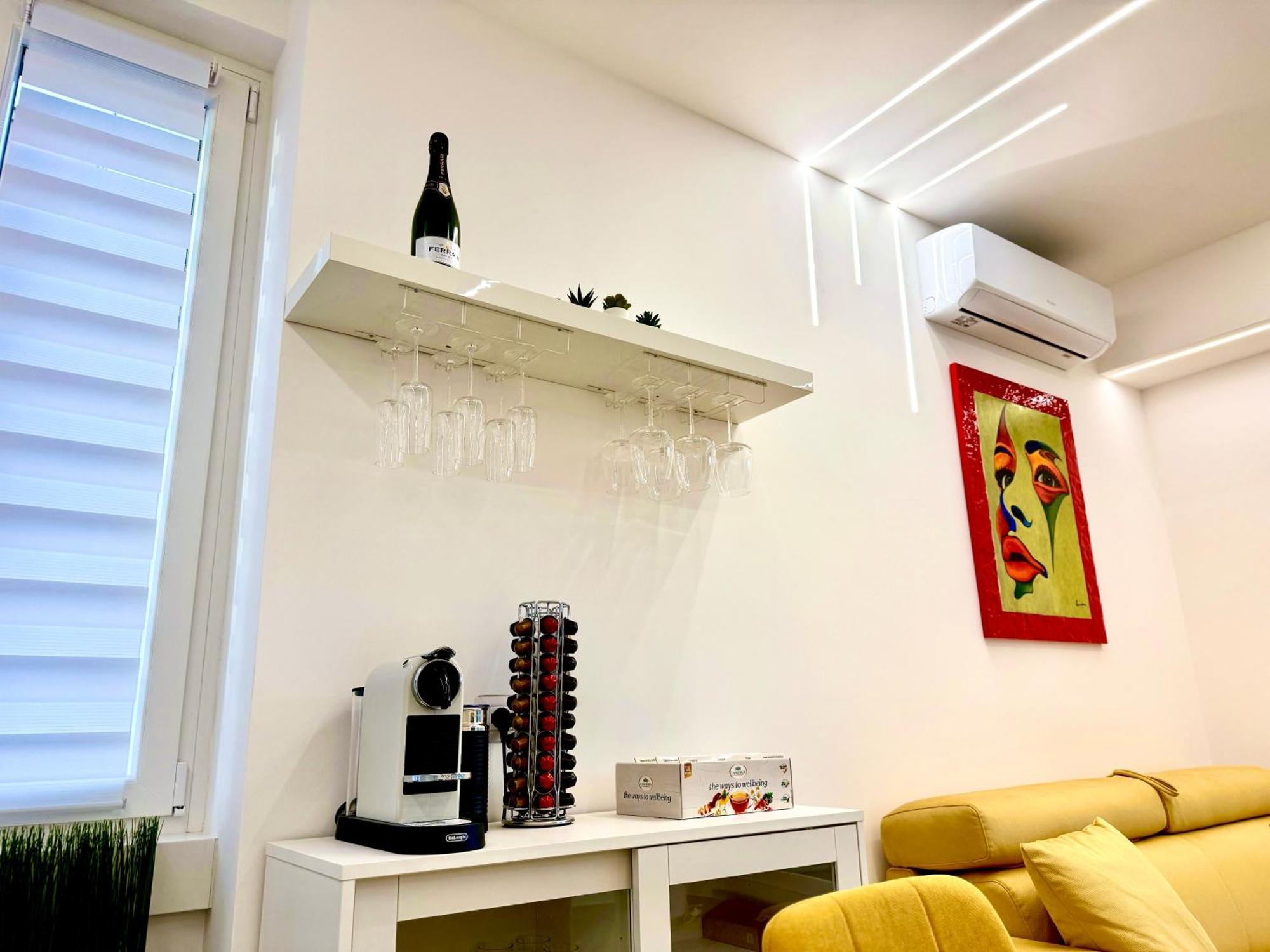 Luxury Apartment Togliatti Roma Eksteriør bilde