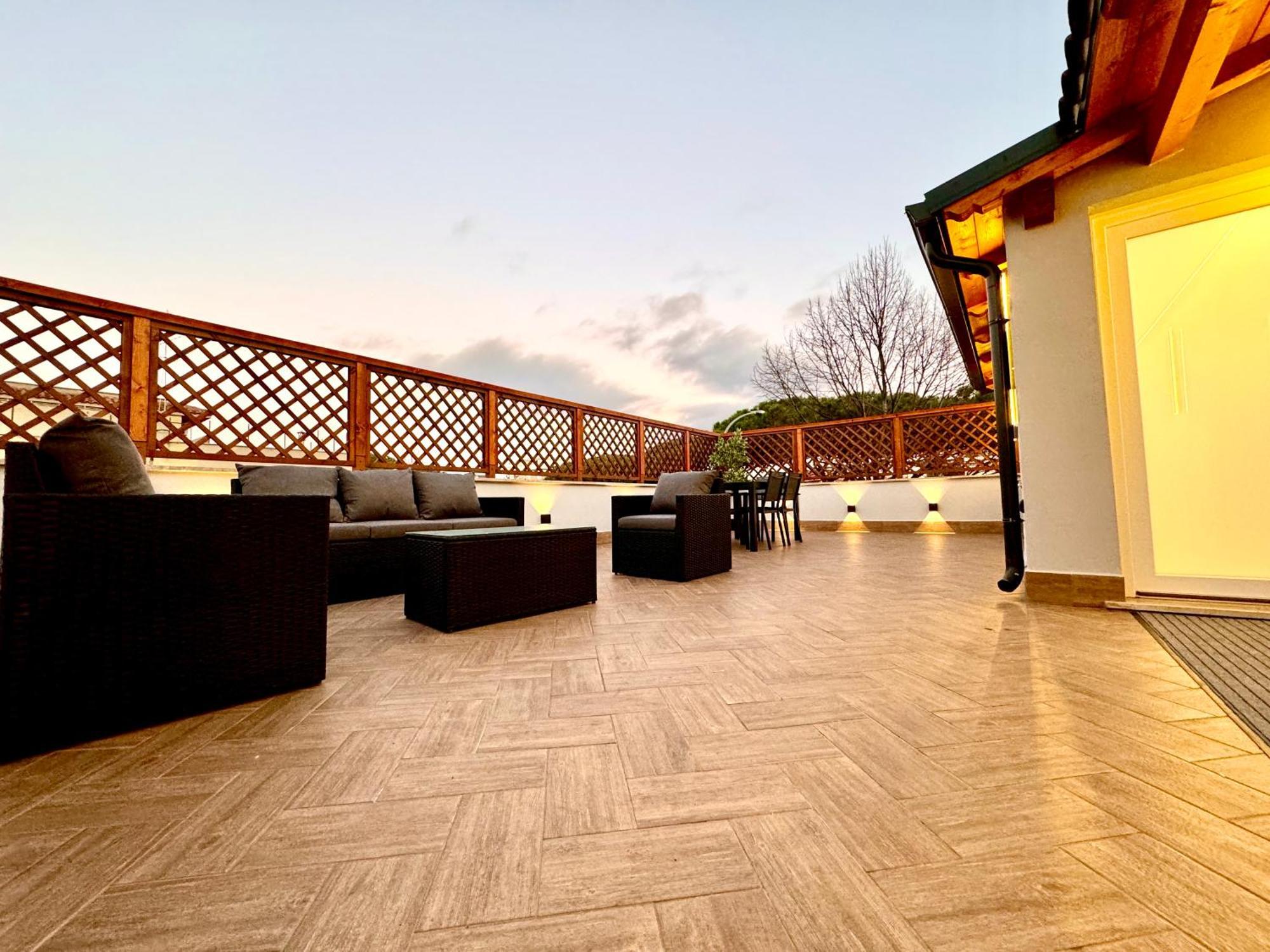 Luxury Apartment Togliatti Roma Eksteriør bilde