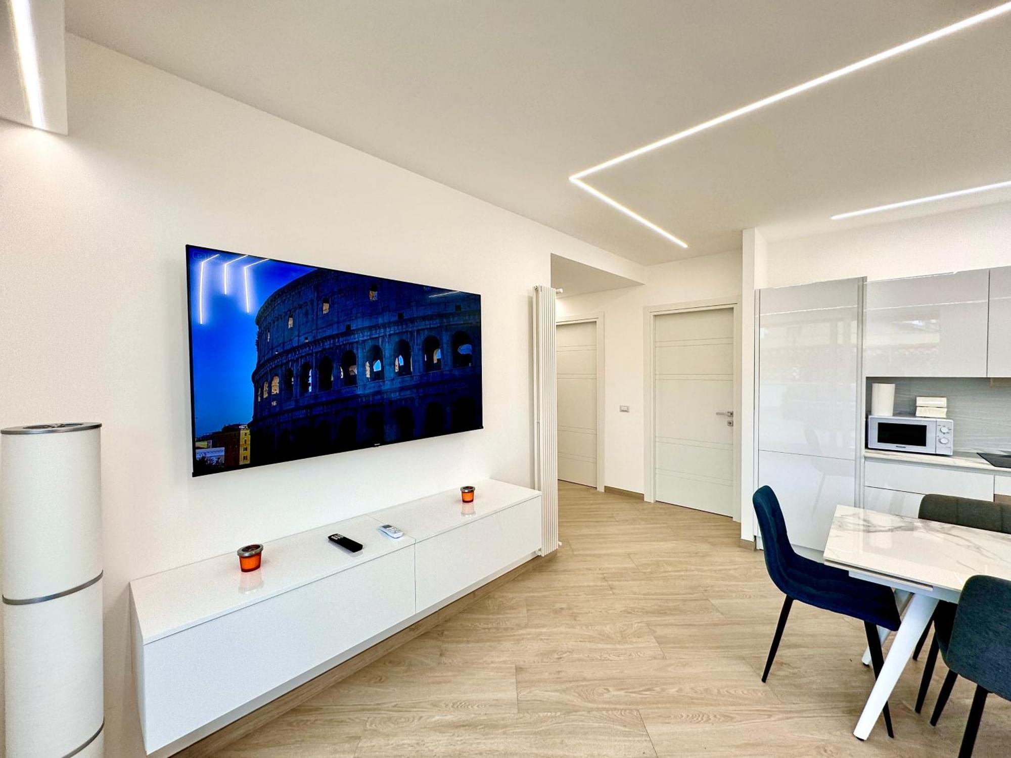 Luxury Apartment Togliatti Roma Eksteriør bilde